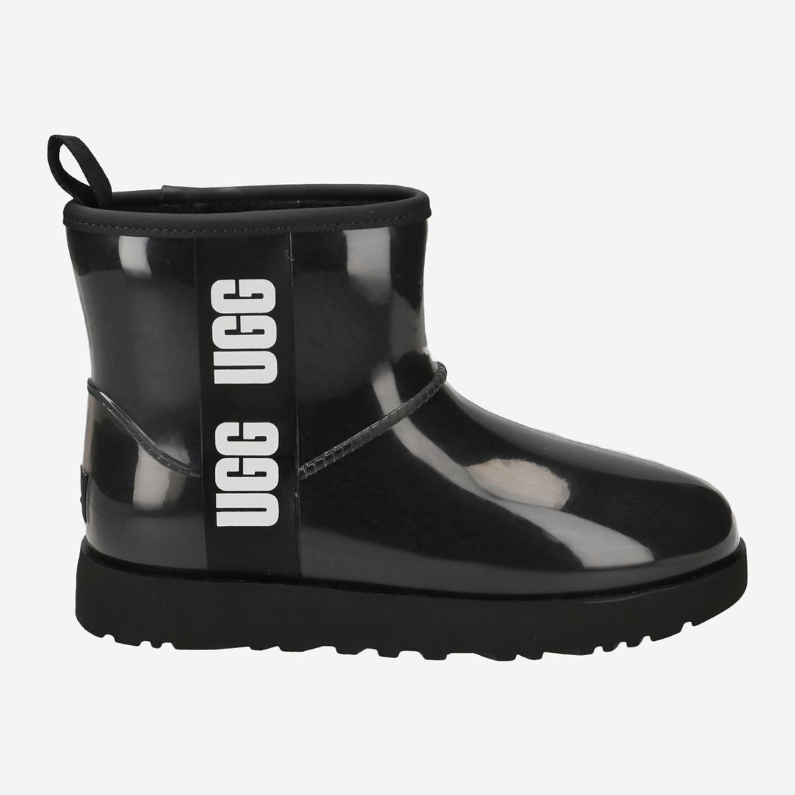 UGG australia CLASSIC CLEAR MINI - Schwarz - Rückansicht