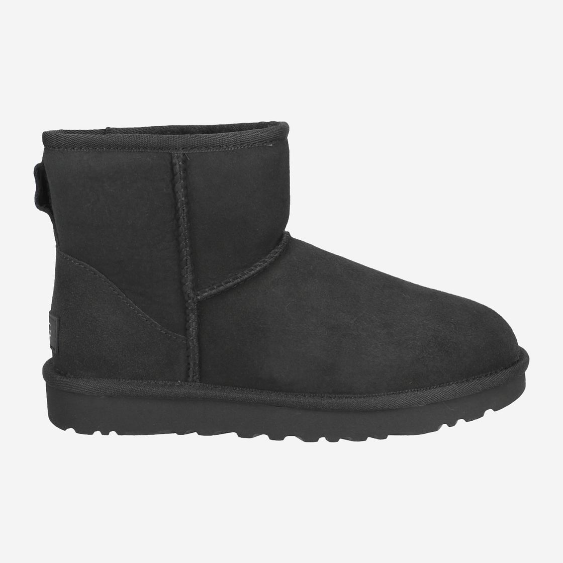 UGG australia CLASSIC MINI II - Schwarz - Rückansicht