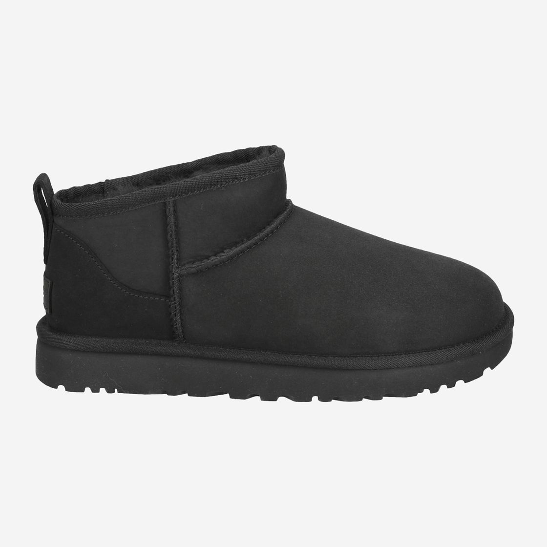 UGG australia CLASSIC ULTRA MINI - Schwarz - Rückansicht