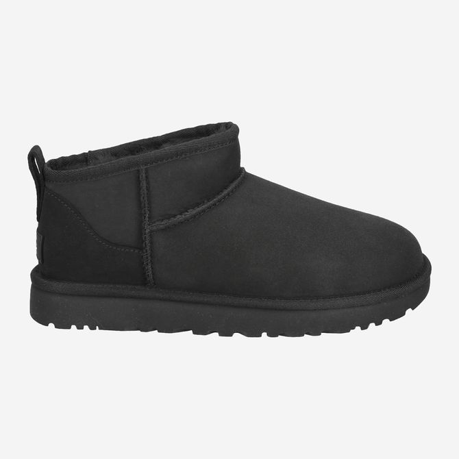 UGG australia CLASSIC ULTRA MINI - Schwarz - Rückansicht