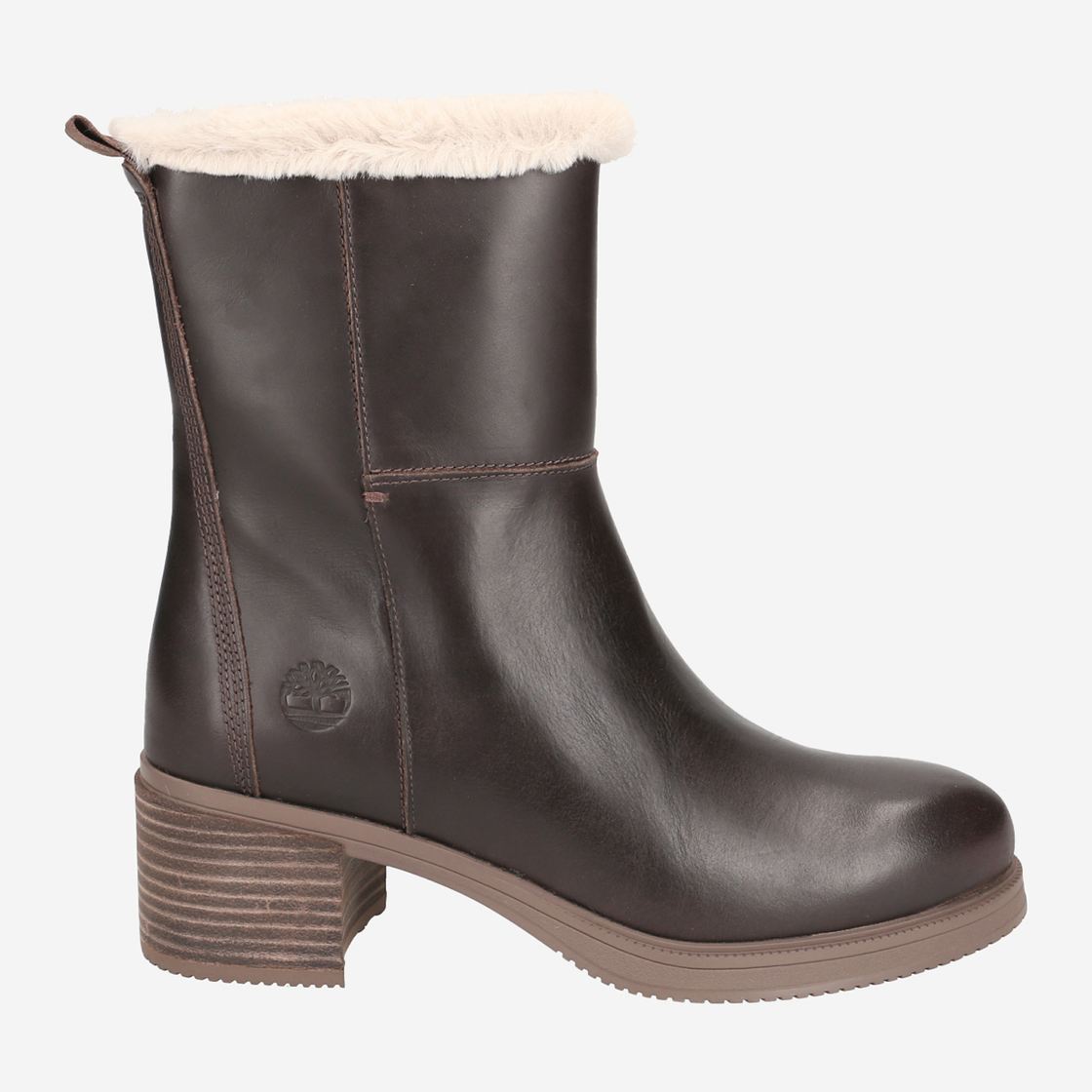 Timberland A25CN Dalston Vibe WR Warmline - Braun - Rückansicht