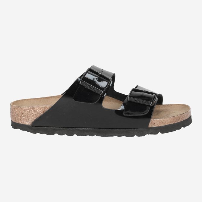 birkenstock Arizona - Schwarz - Rückansicht