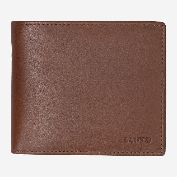 Lloyd Wallet Landscape - Braun - Frontansicht