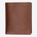 Lloyd Wallet upright - Braun - Frontansicht