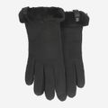 UGG australia SHORTY GLOVE - Schwarz - Frontansicht