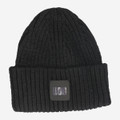 UGG australia CHUNKY RIB BEANIE - Schwarz - Frontansicht