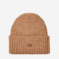 UGG australia CHUNKY RIB BEANIE - Braun - Frontansicht