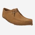 Clarks Wallabee - Braun - Frontansicht