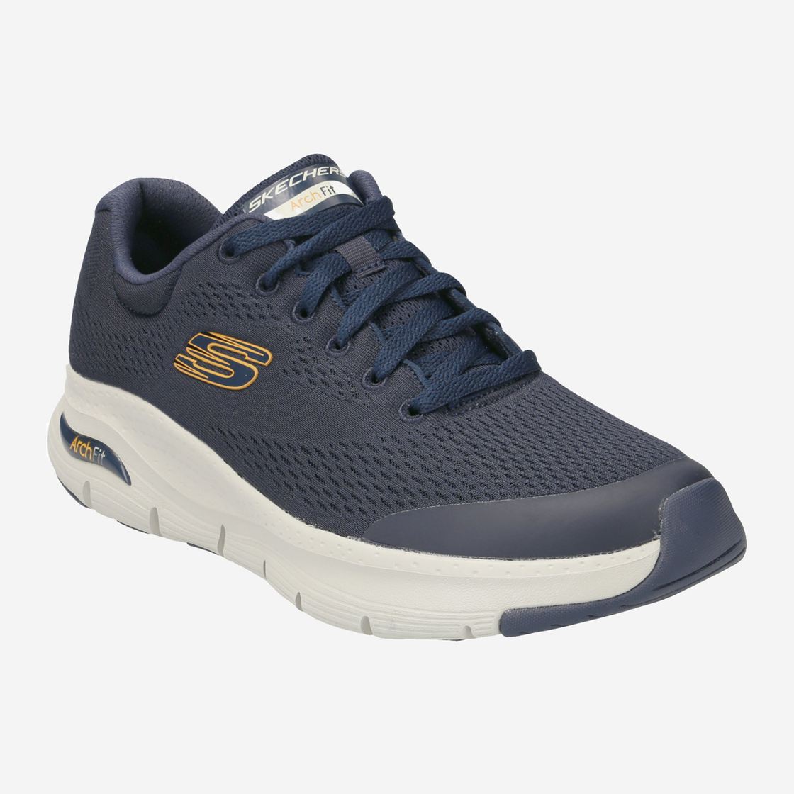 Skechers 232040 Arch Fit - Blau - Frontansicht