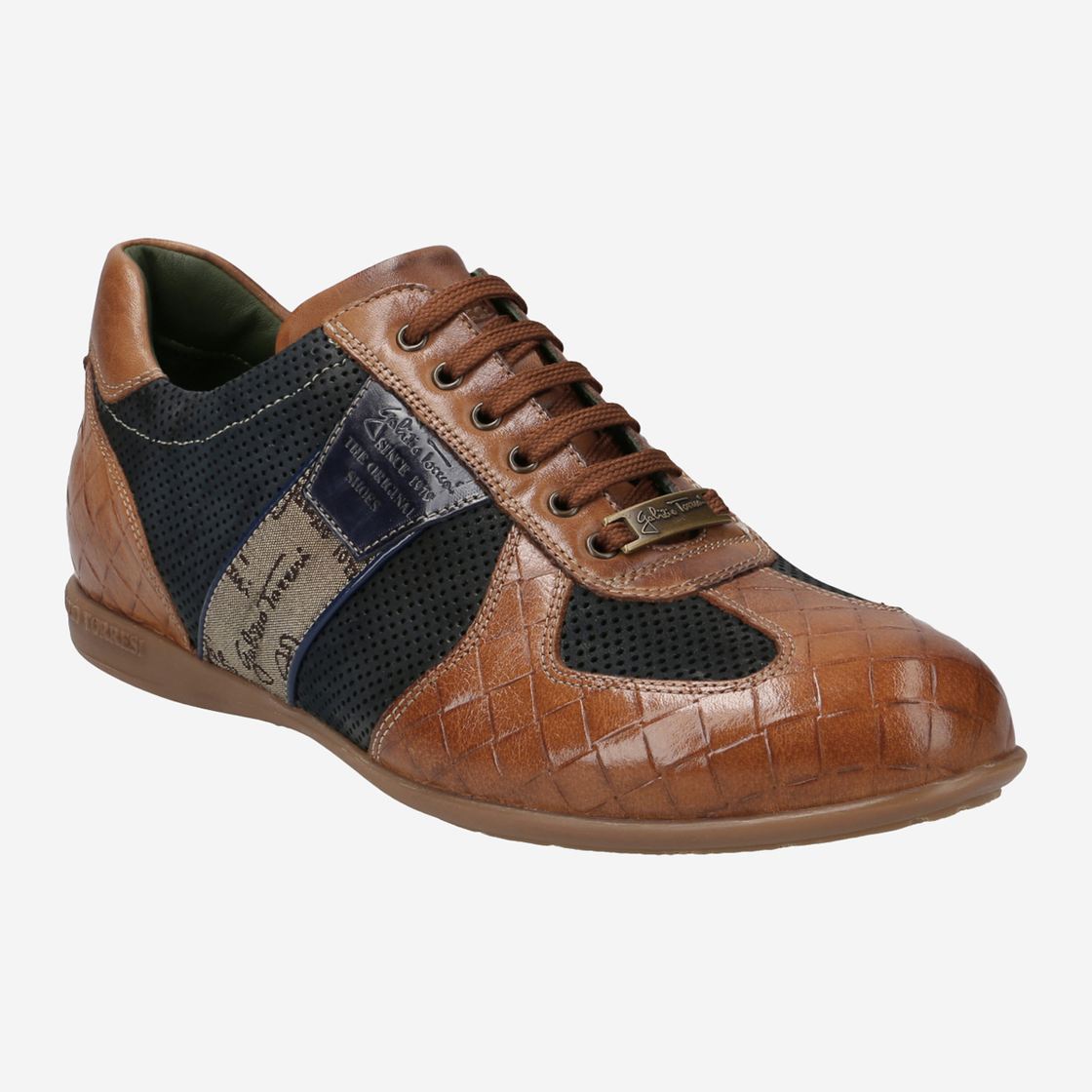 Galizio Torresi 316080A V19548 - Blau, kombiniert - Frontansicht