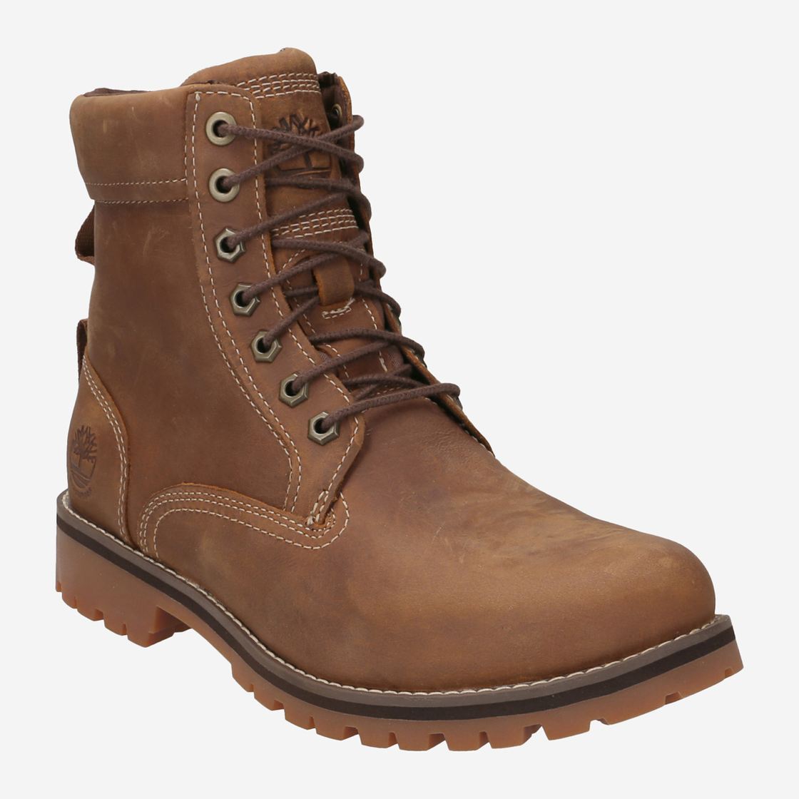 Timberland A2JJB Rugged WP II 6in Plain T - Braun - Frontansicht