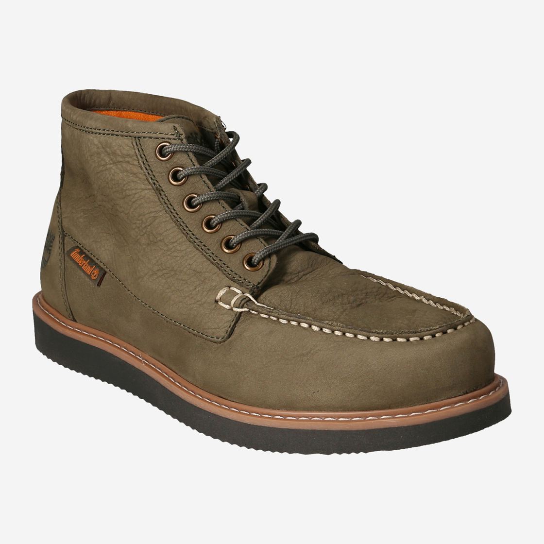 Timberland A2BSU Newmarket II Boat Chukka - Grün - Frontansicht