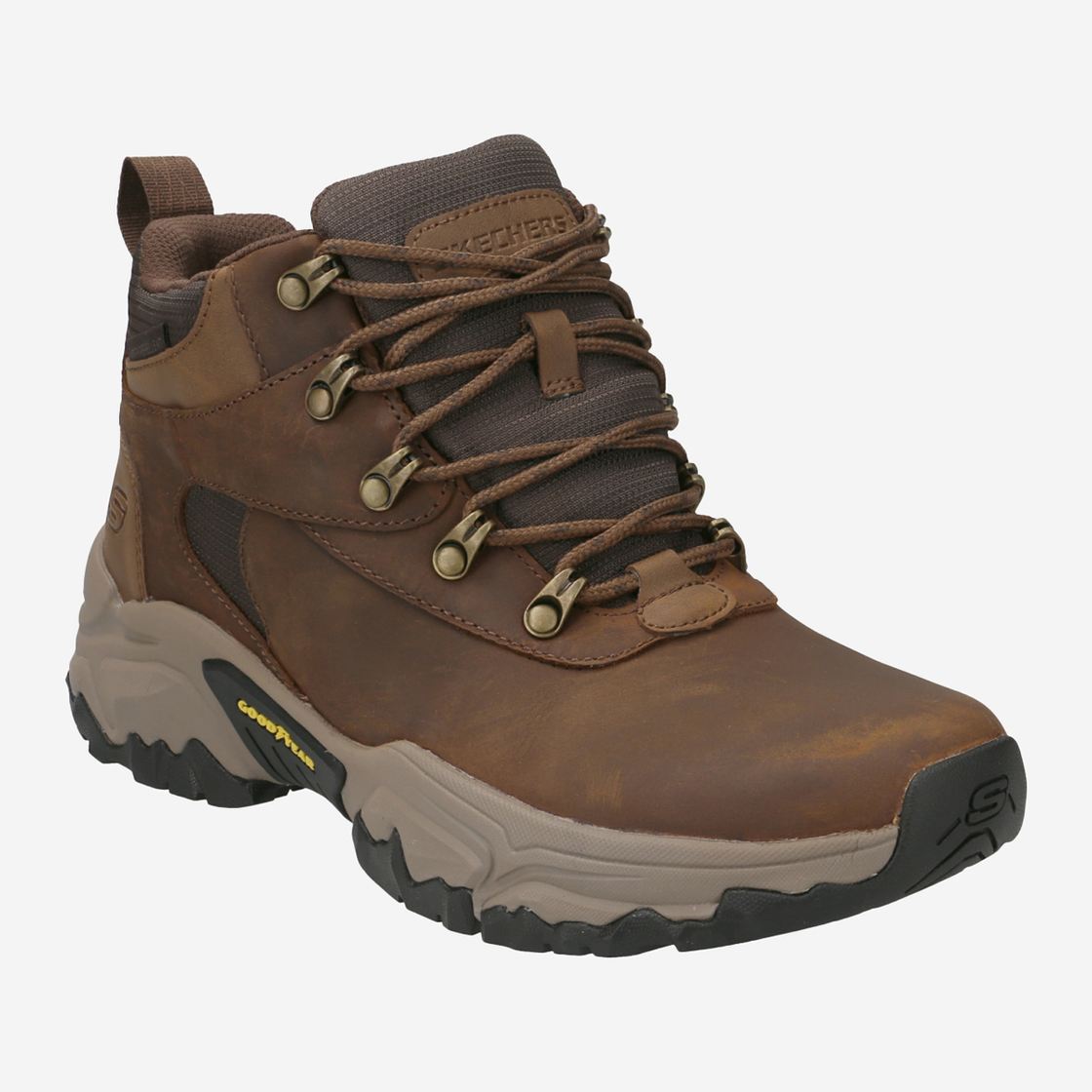 Skechers 204484 Terraform Renfrow - Braun - Frontansicht