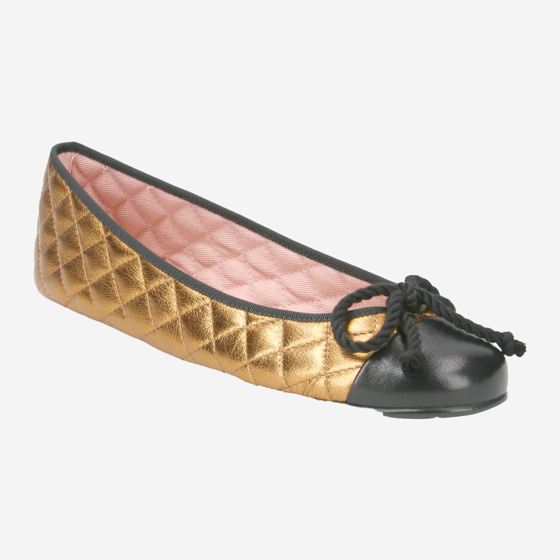 Pretty Ballerinas 44227 - Gold - Frontansicht