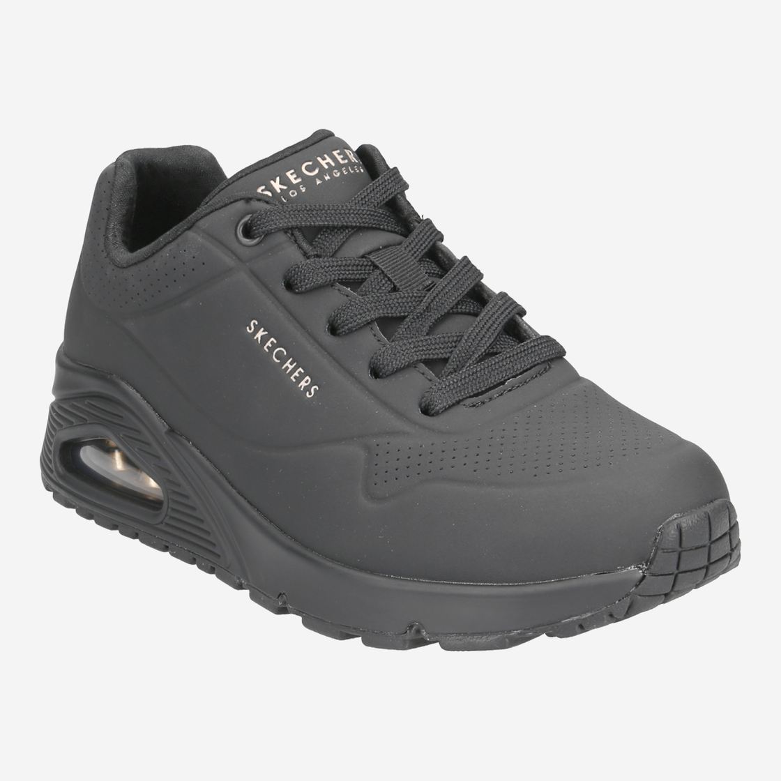 Skechers 73690 Uno Stand On Air - Schwarz - Frontansicht