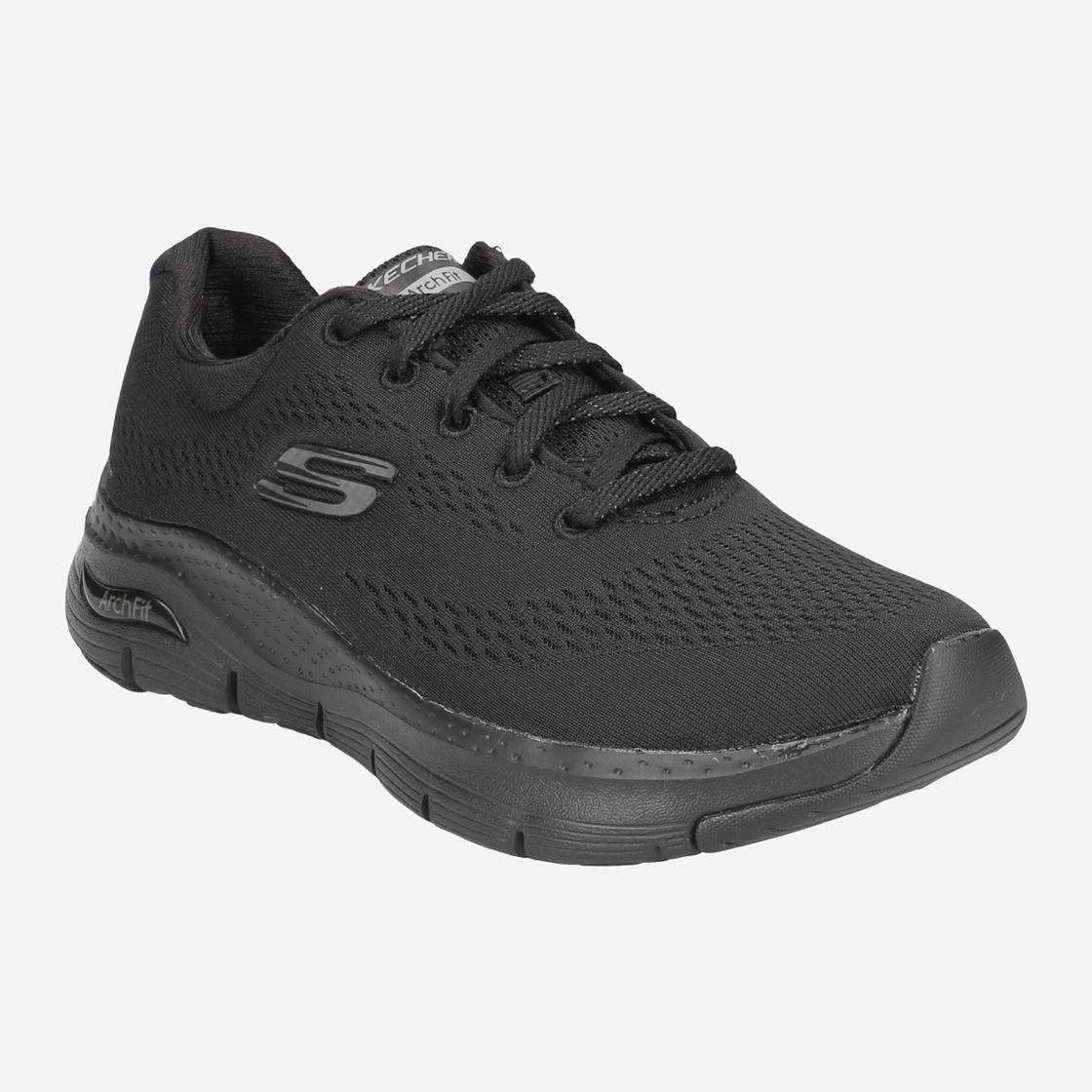 Skechers 149057 Arch Fit - Schwarz - Frontansicht