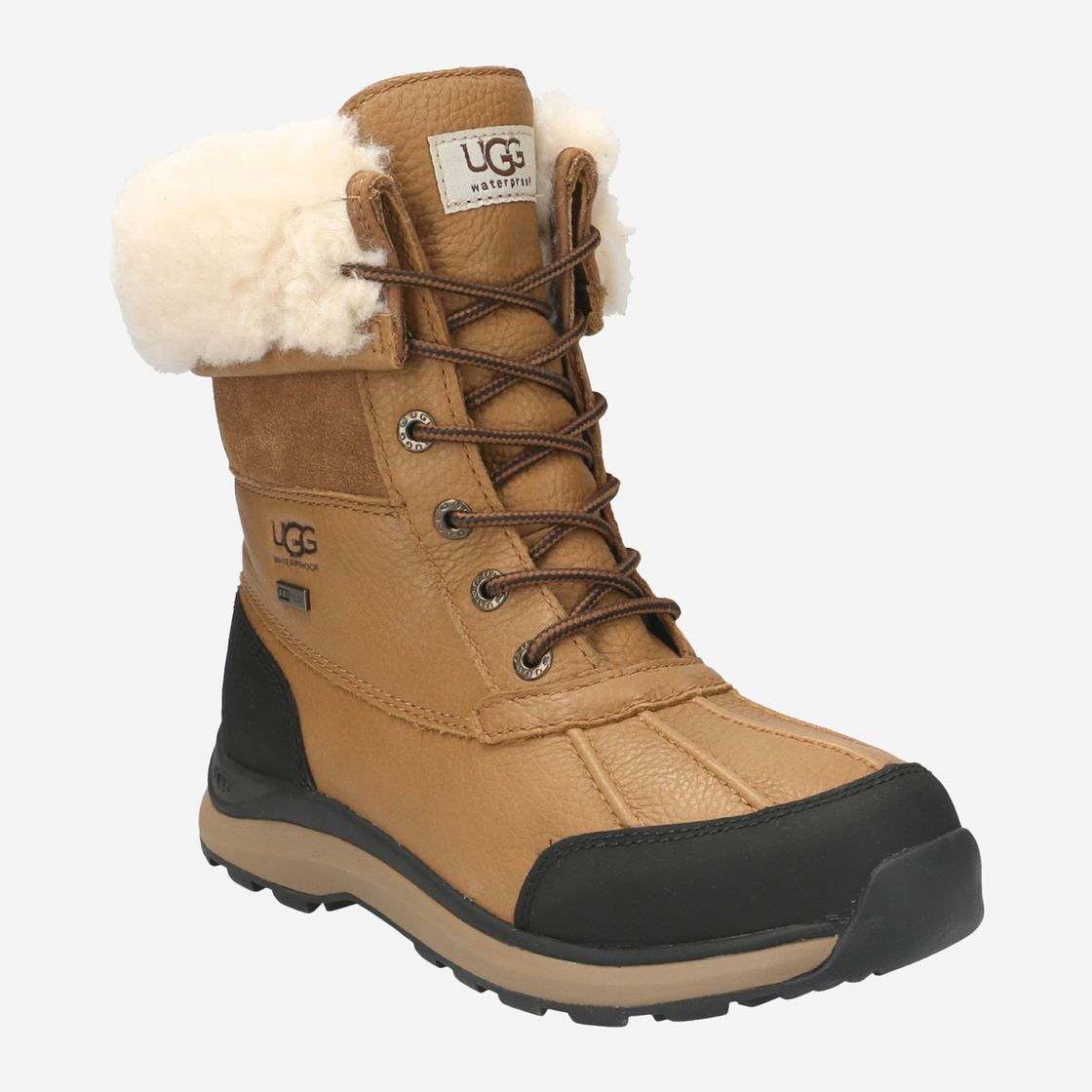 UGG australia ADIRONDACK BOOT III - Braun - Frontansicht