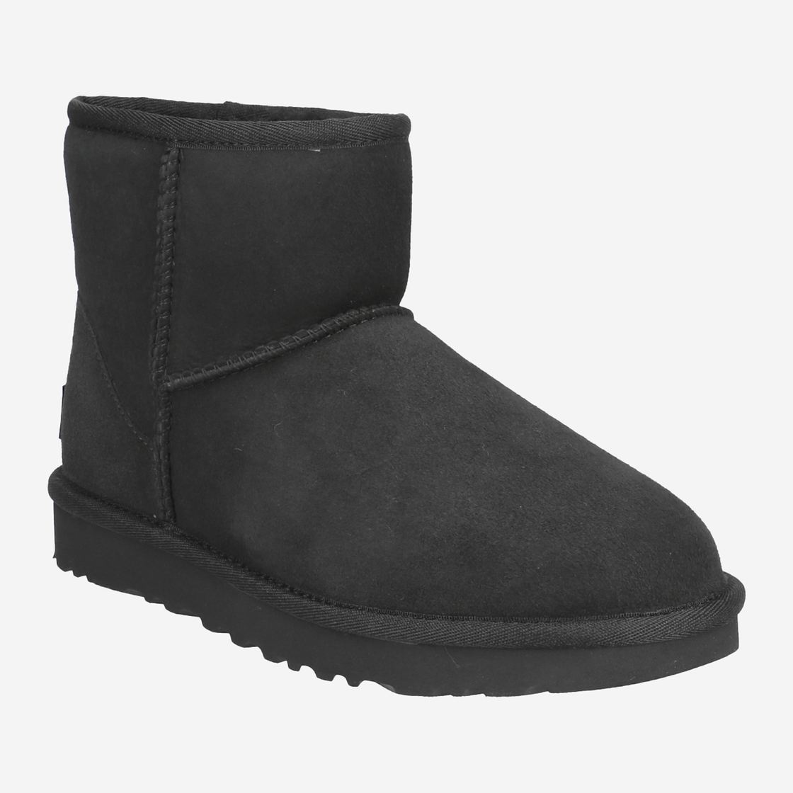 UGG australia CLASSIC MINI II - Schwarz - Frontansicht