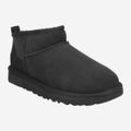 UGG australia CLASSIC ULTRA MINI - Schwarz - Frontansicht