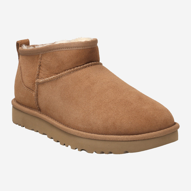 UGG australia CLASSIC ULTRA MINI - Braun - Frontansicht