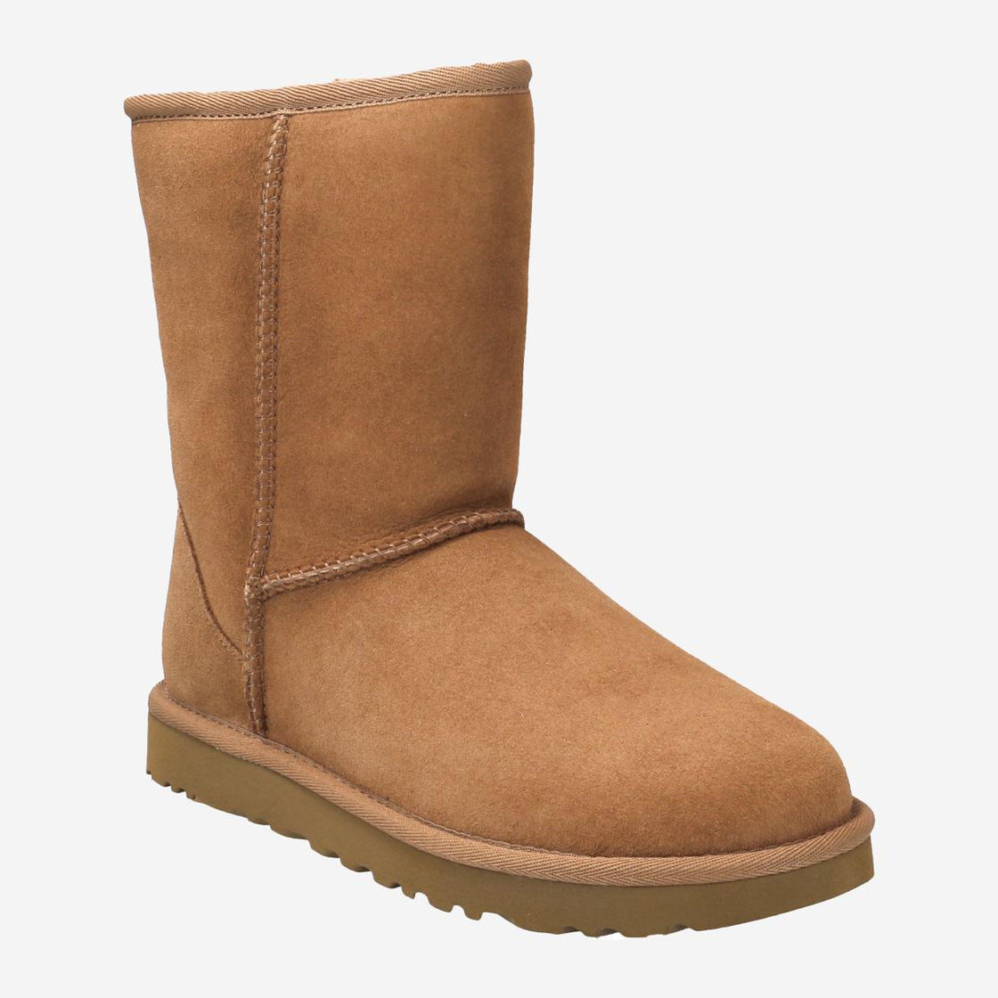 UGG australia CLASSIC SHORT II - Braun - Frontansicht