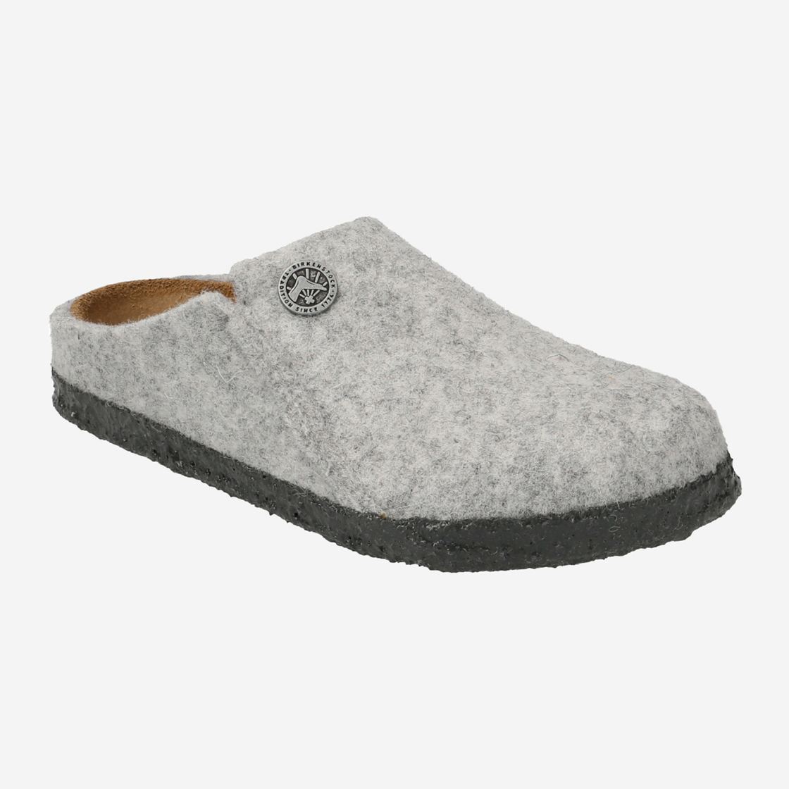 birkenstock Zermatt Kids - Grau - Frontansicht