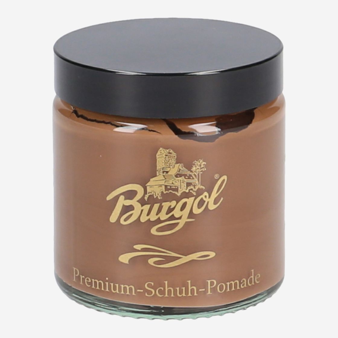 Burgol Schuhpomade - Braun - Frontansicht