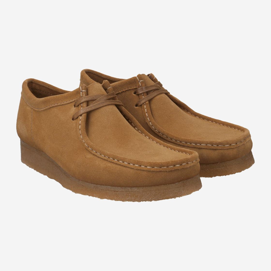 Clarks Wallabee - Braun - Seitenansicht