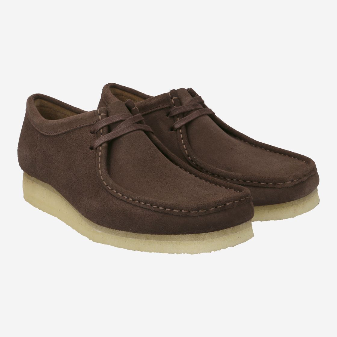 Clarks Wallabee - Braun - Seitenansicht