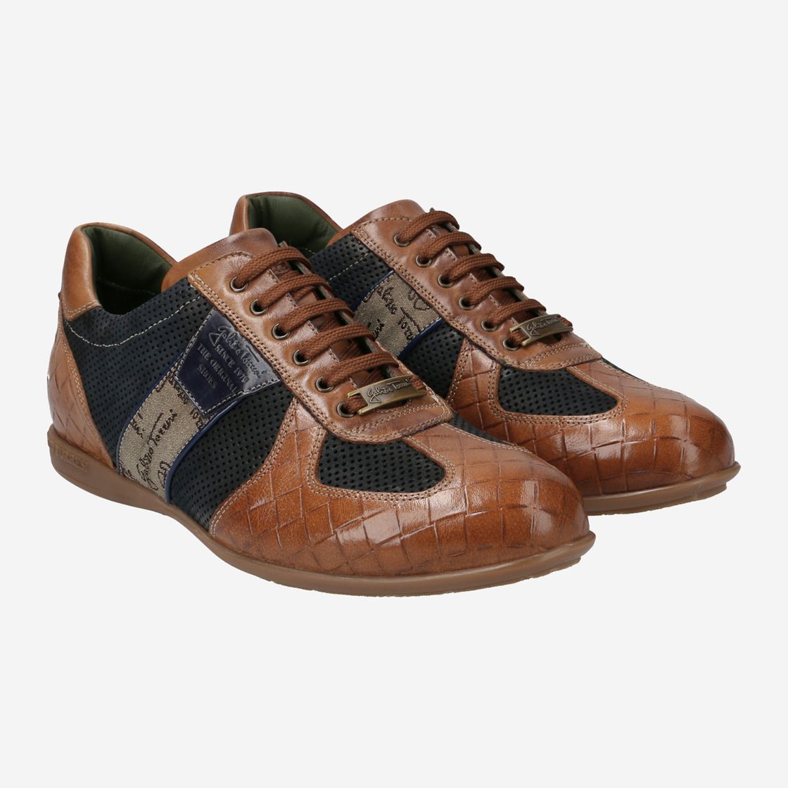 Galizio Torresi 316080A V19548 - Blau, kombiniert - Seitenansicht