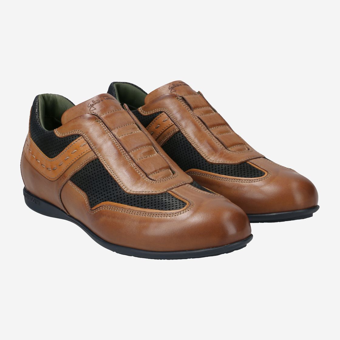 Galizio Torresi 313110 V19055 - Braun - Seitenansicht