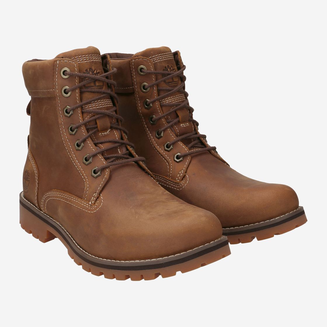 Timberland A2JJB Rugged WP II 6in Plain T - Braun - Seitenansicht