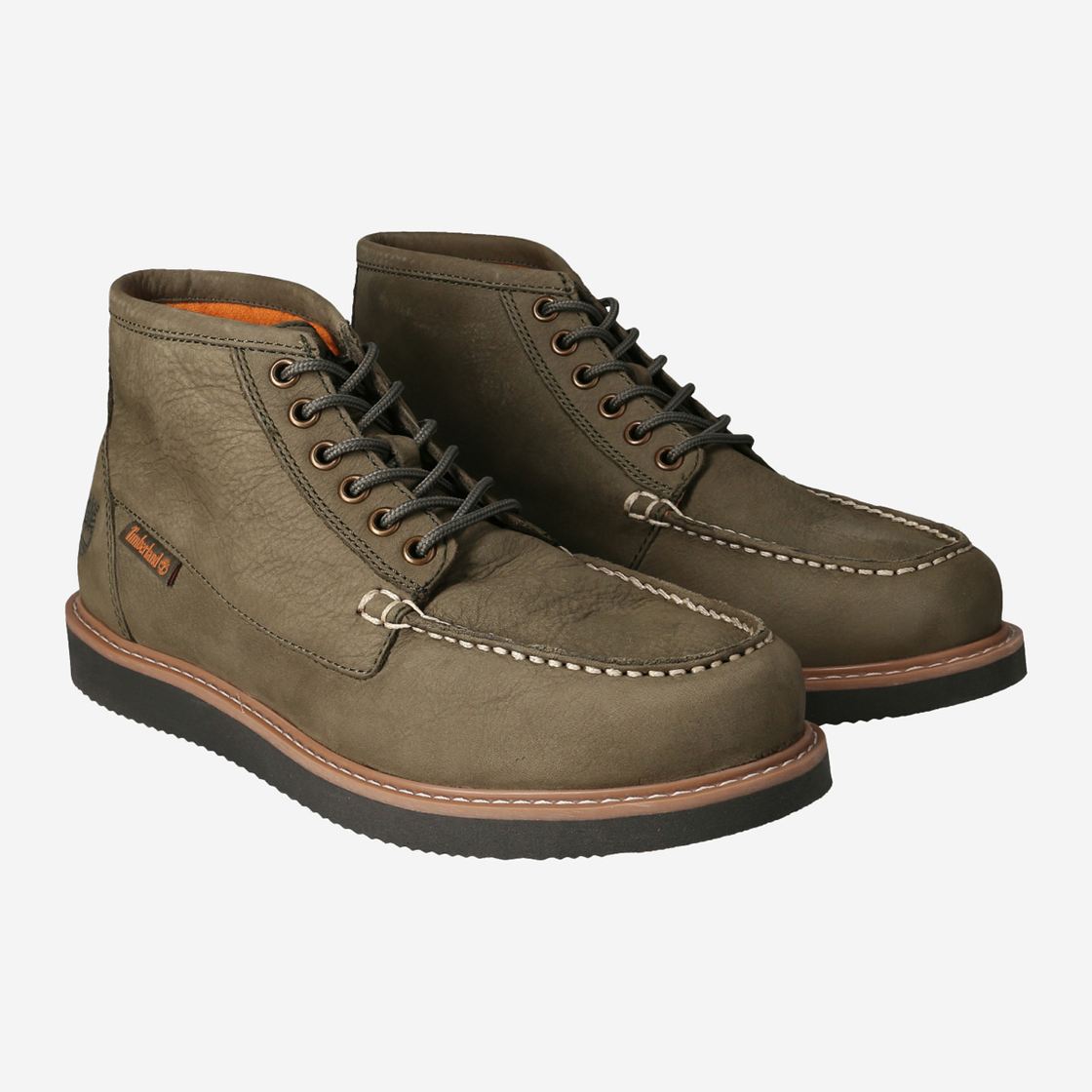 Timberland A2BSU Newmarket II Boat Chukka - Grün - Seitenansicht