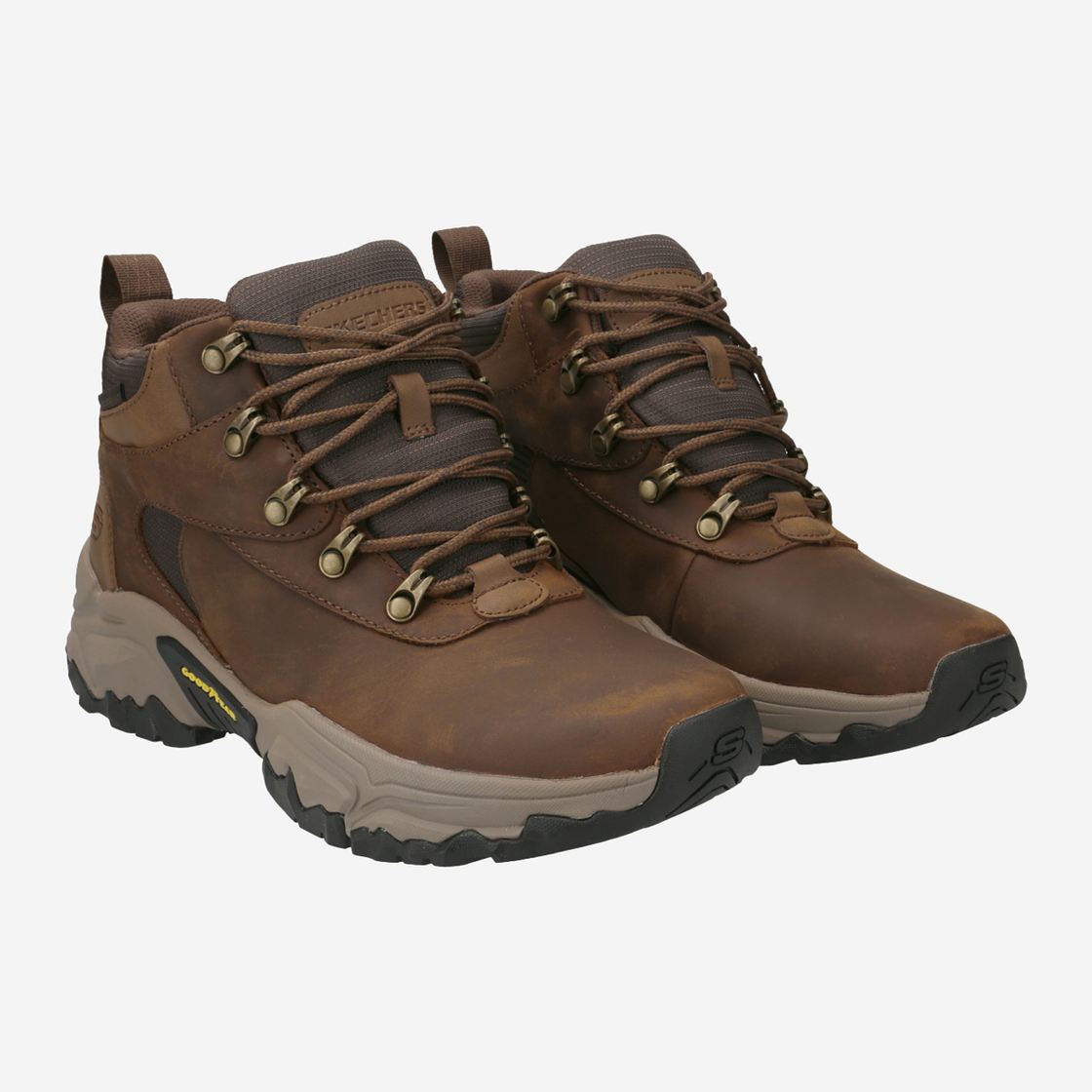 Skechers 204484 Terraform Renfrow - Braun - Seitenansicht