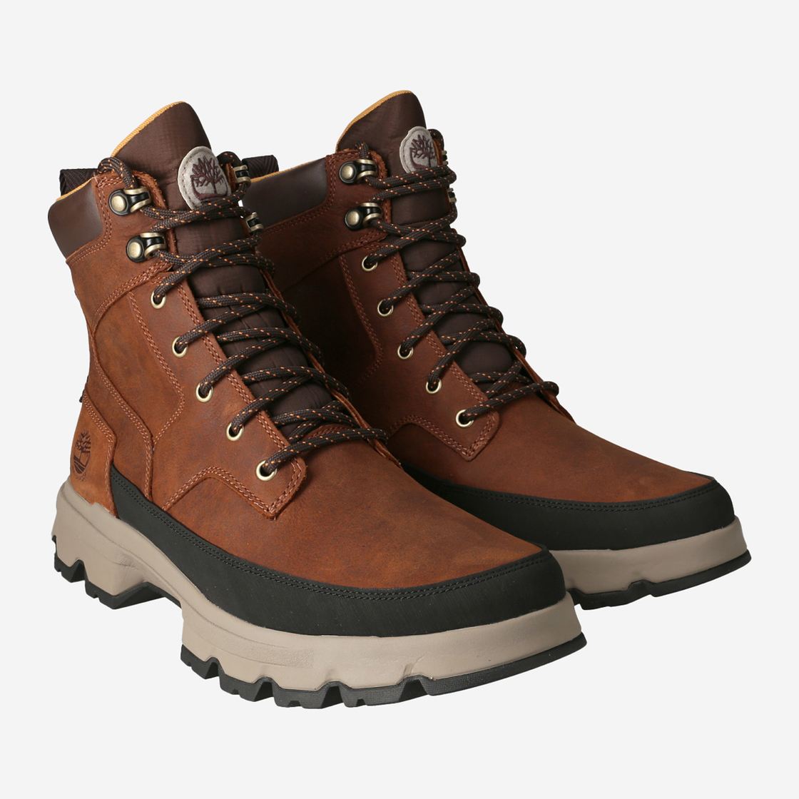 Timberland A285A TBL Originals Ultra WP - Braun - Seitenansicht