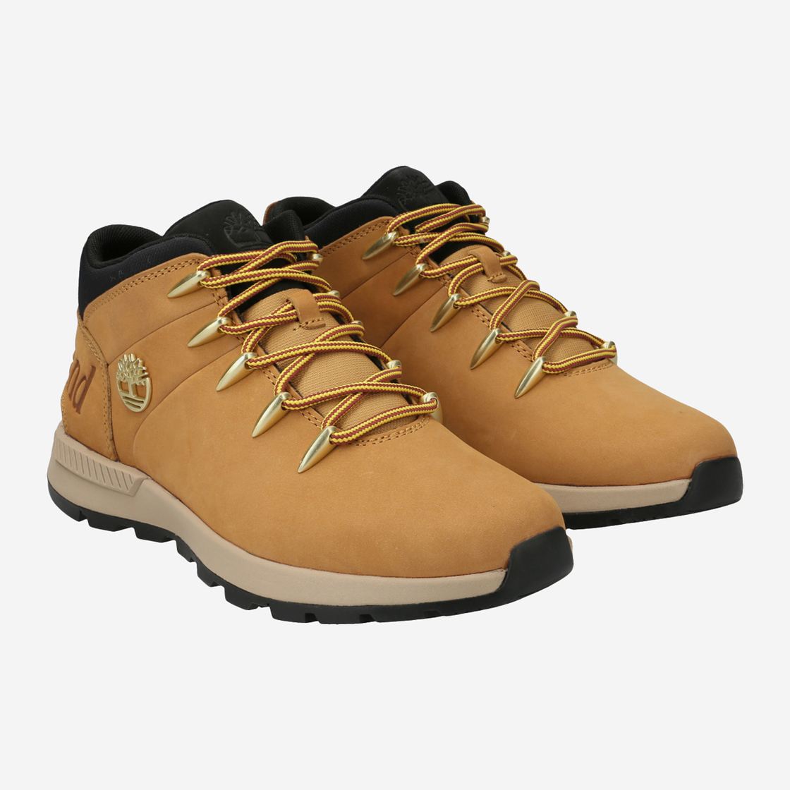 Timberland A1XVQ Sprint Trekker Mid - Gelb - Seitenansicht