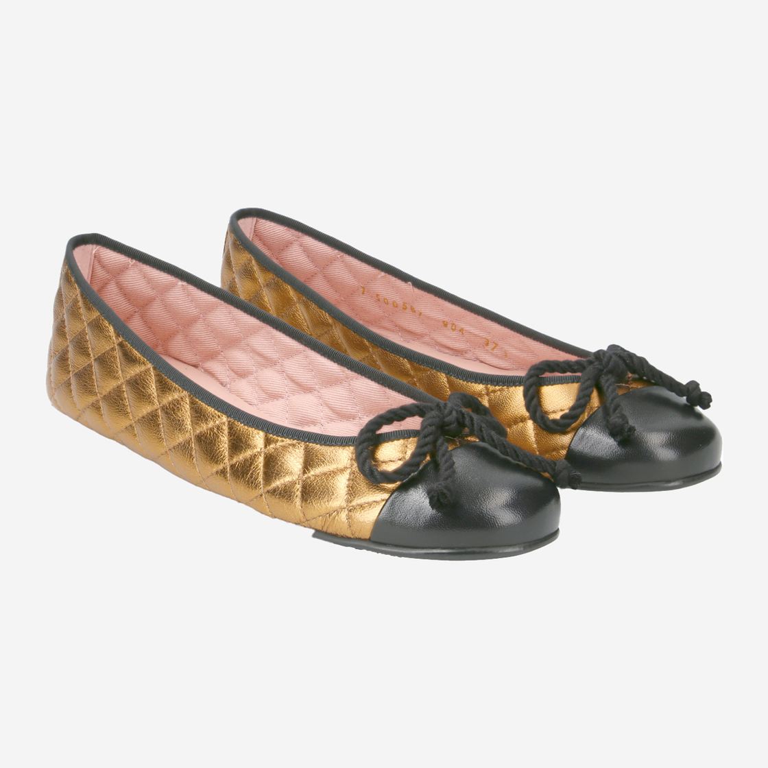 Pretty Ballerinas 44227 - Gold - Seitenansicht