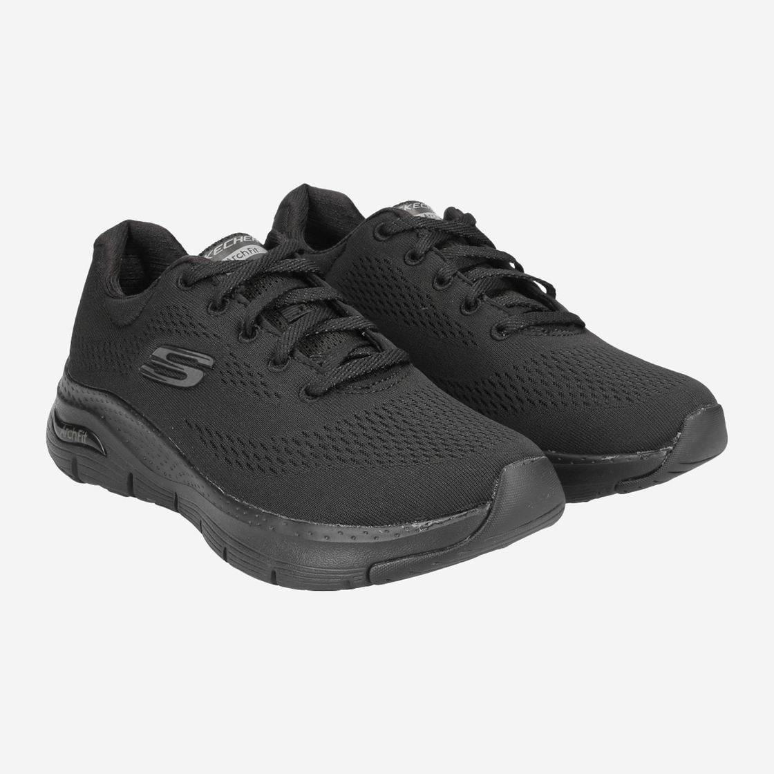 Skechers 149057 Arch Fit - Schwarz - Seitenansicht