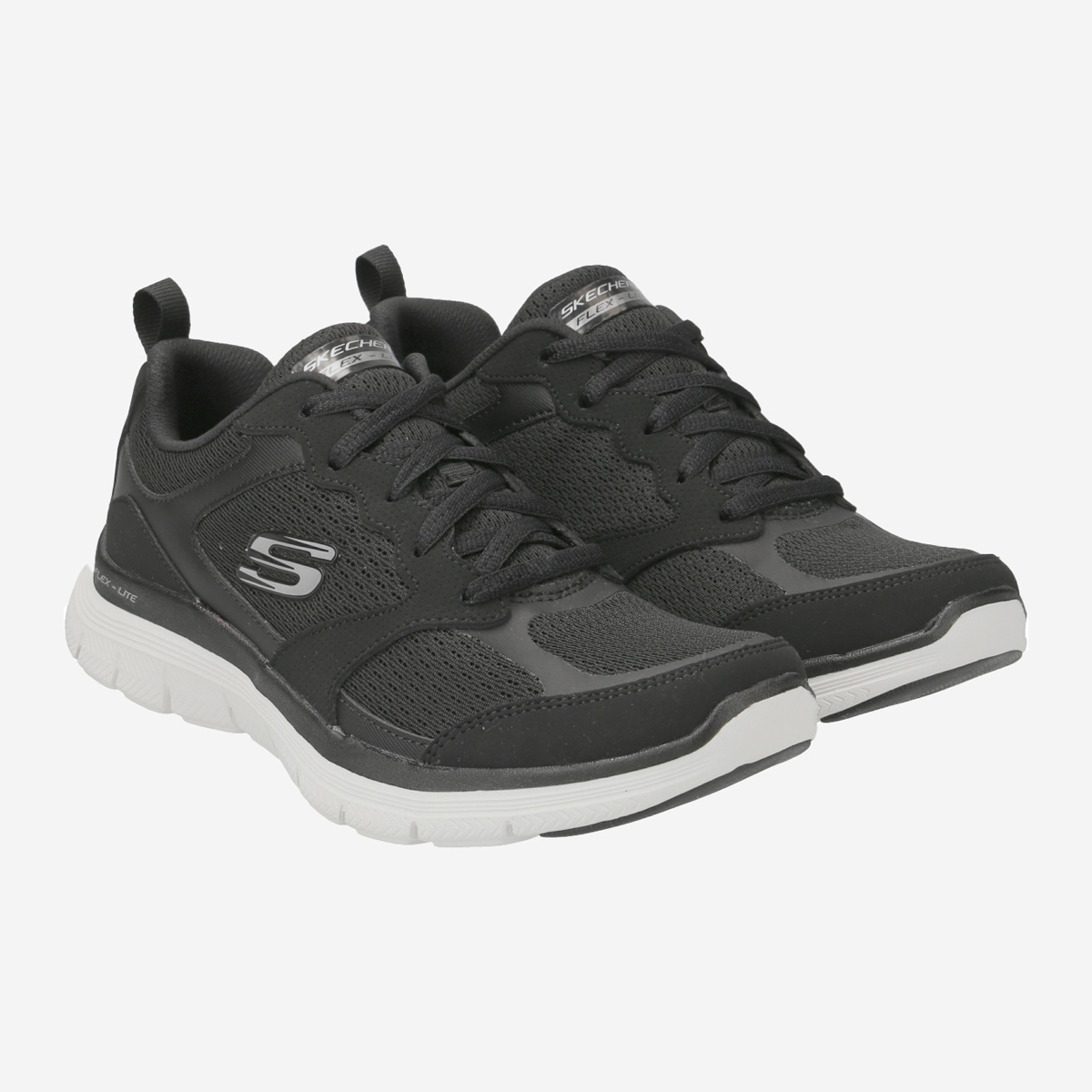 Skechers flex outlet appeal schwarz