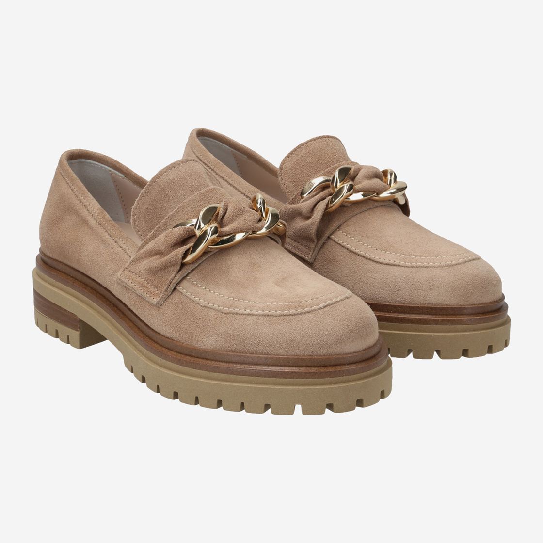 Lüke Marton ADRIEL - Beige - Seitenansicht