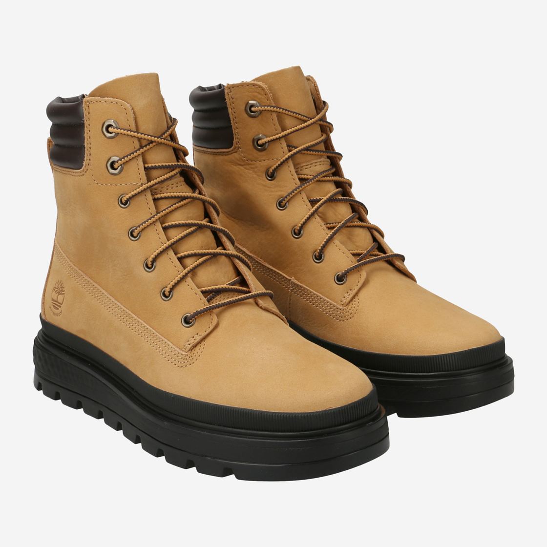 Timberland A2JQ6 Ray City 6 in Boot - Gelb - Seitenansicht