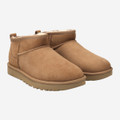 UGG australia CLASSIC ULTRA MINI - Braun - Seitenansicht
