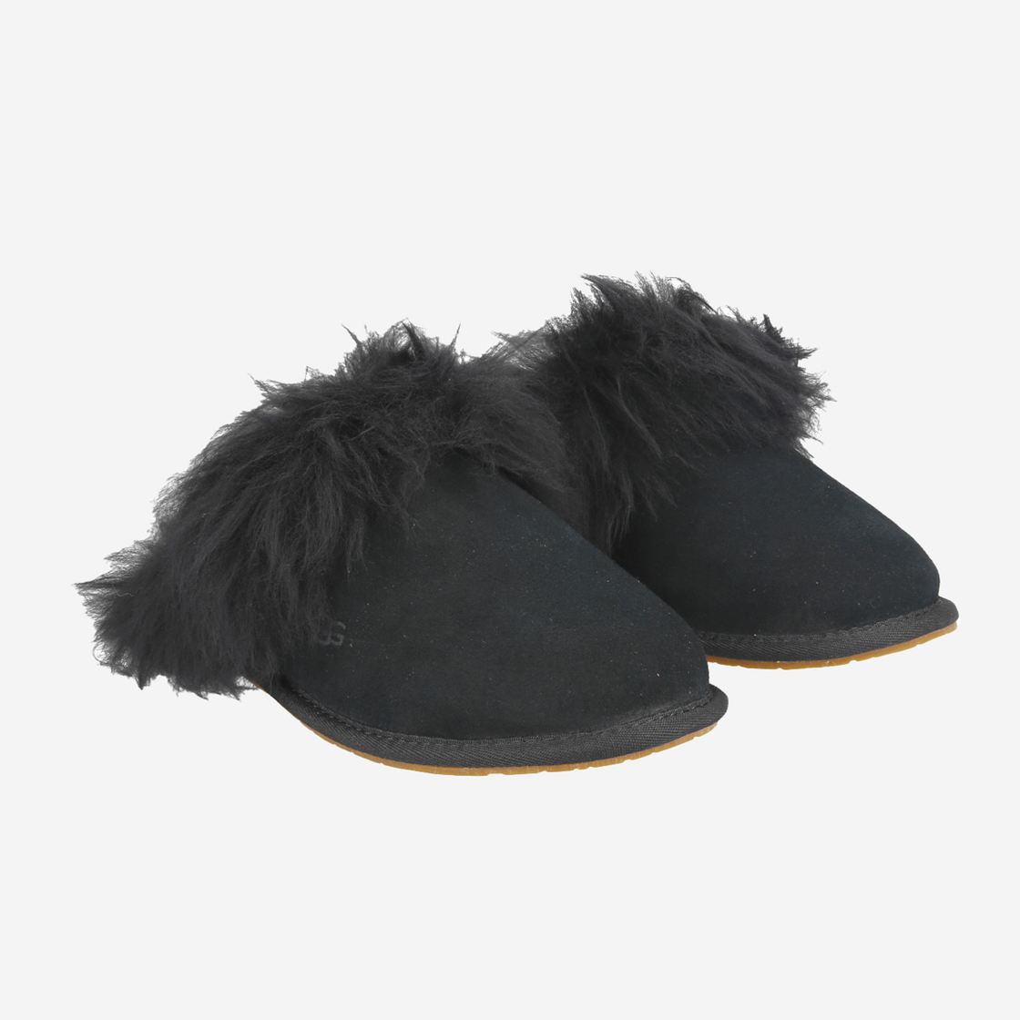 UGG australia SCUFF SIS - Schwarz - Seitenansicht