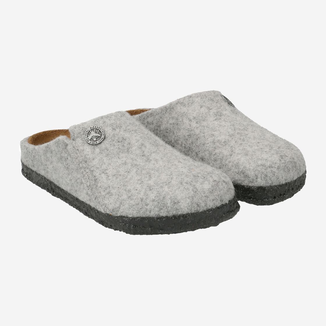 birkenstock Zermatt Kids - Grau - Seitenansicht