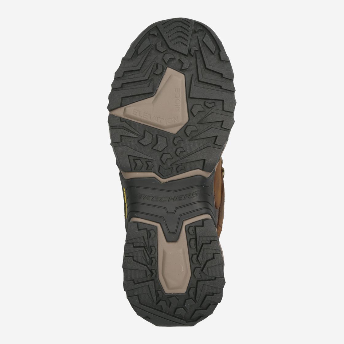 Skechers 204484 Terraform Renfrow - Braun - Draufsicht