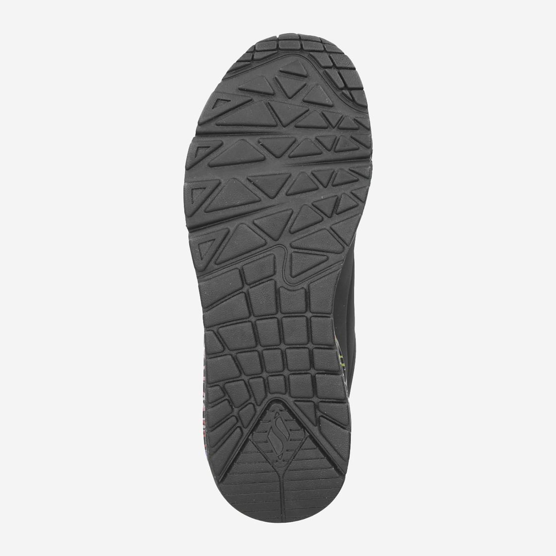 Skechers 155506 Uno Loving Love - Schwarz - Draufsicht
