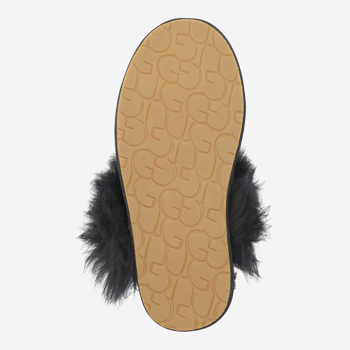 UGG australia SCUFF SIS - Schwarz - Draufsicht