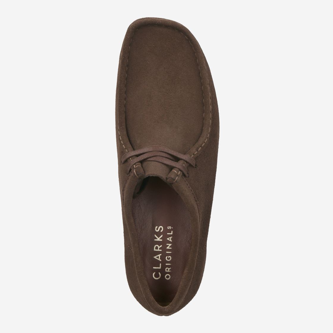 Clarks Wallabee - Braun - Sohle