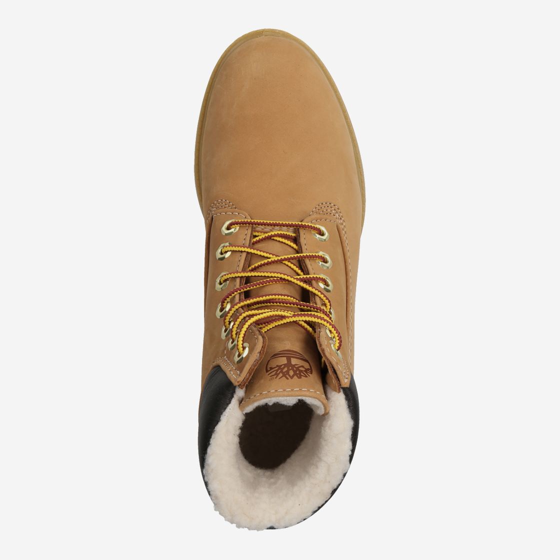 Timberland A2E31 6 in Premium Fur/Warm Li - Gelb - Sohle