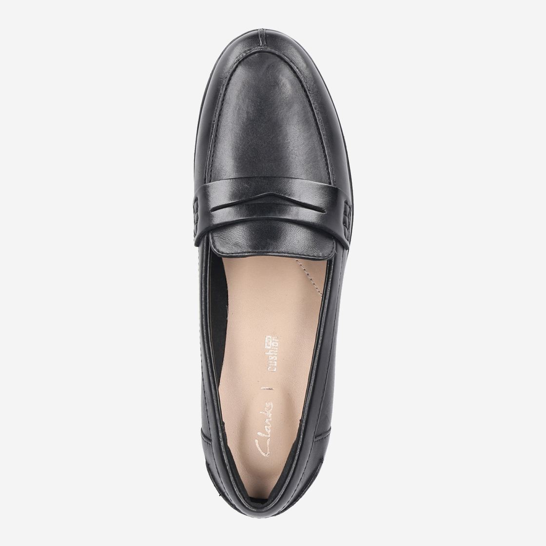 Clarks Hamble Loafer - Schwarz - Sohle